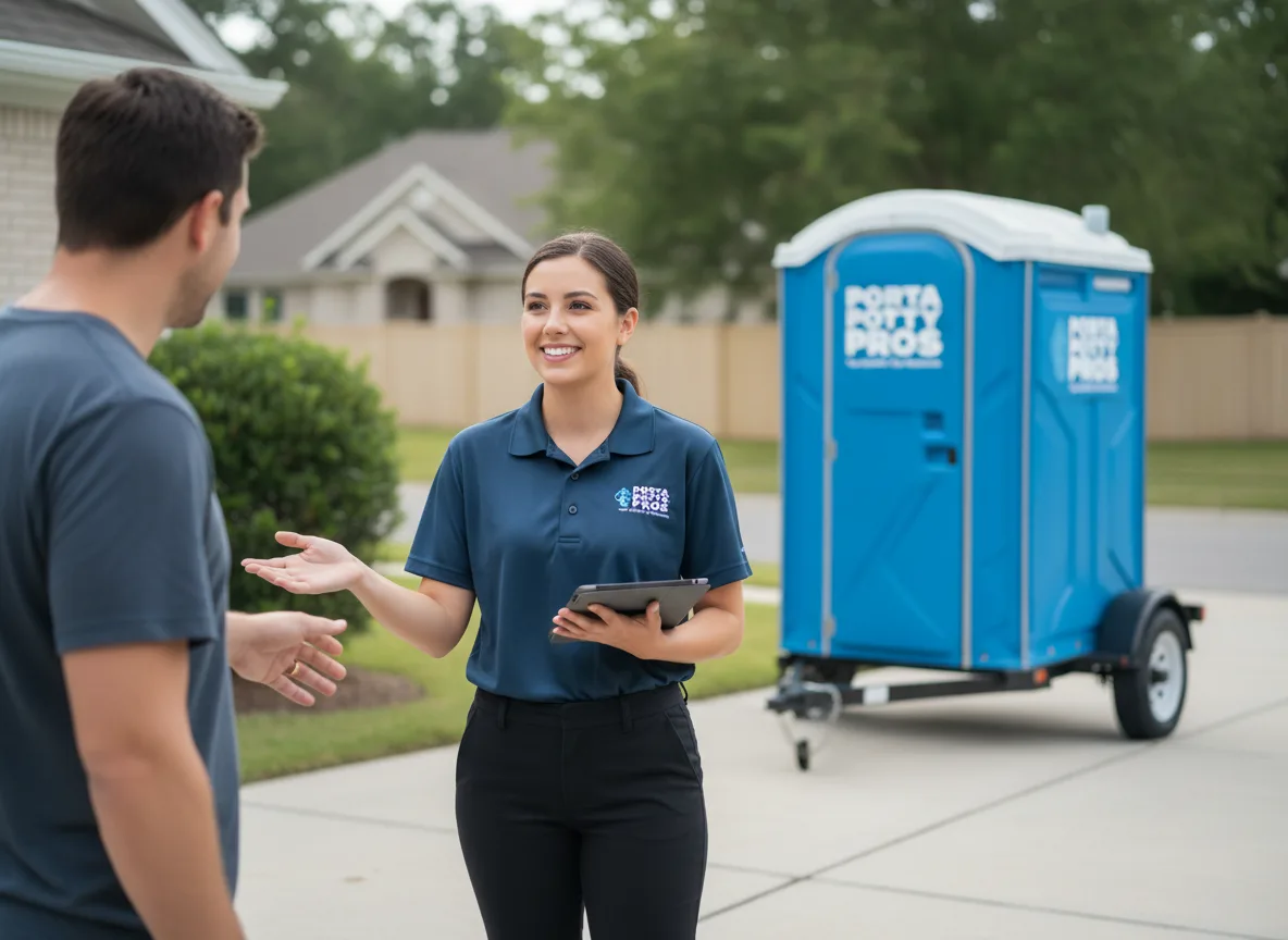 Porta Potty Rental Iron Belt, WI FAQs